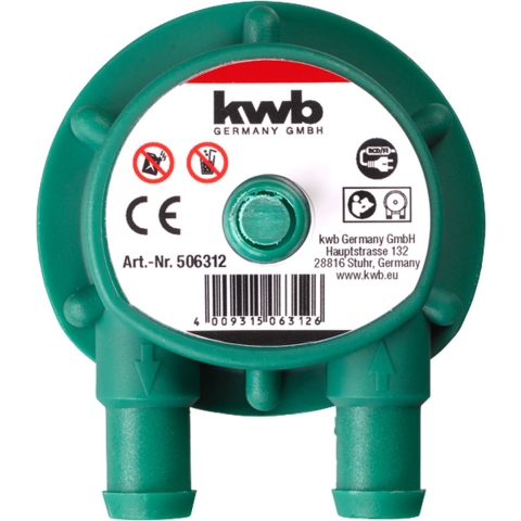 kwb 506312 Boormachinepomp Maxi-pomp P 63, los 1 stuk(s)