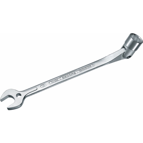 Gedore 6512140 534 11 Enkelvoudige steeksleutel Sleutelbreedte (metrisch) 11 mm