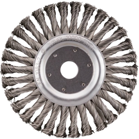 Rhodius Rhodius SRBZ, 8 stuks ronde borstel 178 x 13 x 42 x 22,23 mm, geklopt, Topline, Made in Germany, voor staal SRBZ 353079 8 stuk(s)