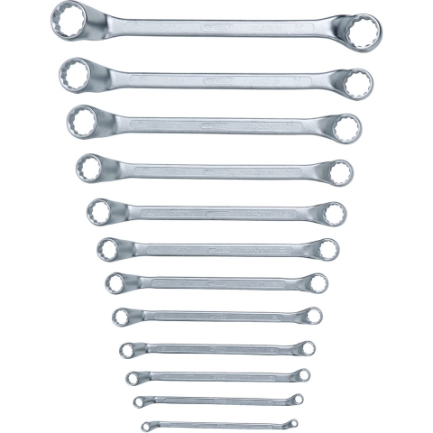 KS Tools 5170250 517.0250 Dubbele ringsleutelset Sleutelbreedte (metrisch) 6 - 32 mm