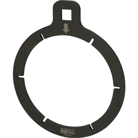 KS Tools 150.3164 1/2 brandstoffilter-sleutel voor Ford Transit