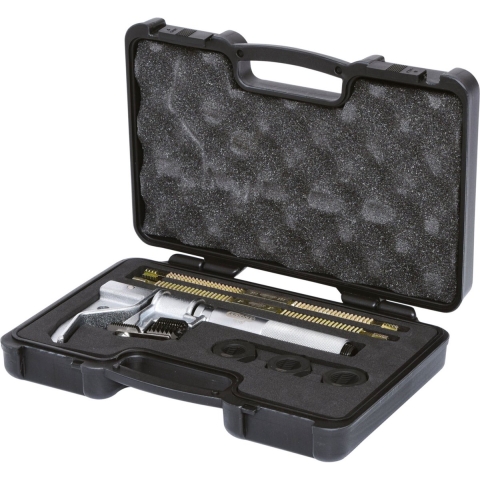 KS Tools 150.1435 Draadreparatieset voor binnen- en buitenschroefdraad, 25-140mm, 6-delig