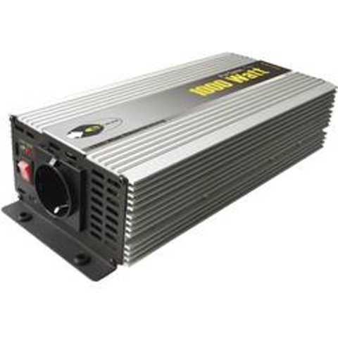 e-ast HighPowerSinus HPLS 1000-24 Omvormer 1000 W 24 V/DC - 230 V/AC