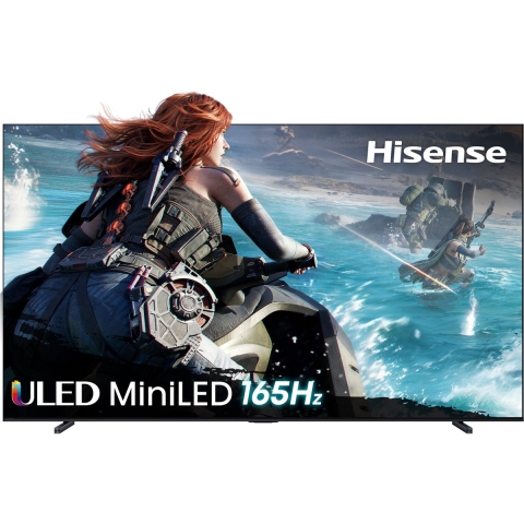 Hisense 100U7Q PRO LED-TV 253 cm 100 inch Energielabel D (A - G) Zwart
