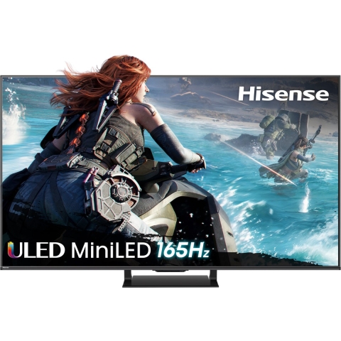 Hisense 55U7Q PRO LED-TV 139 cm 55 inch Energielabel E (A - G) Zwart