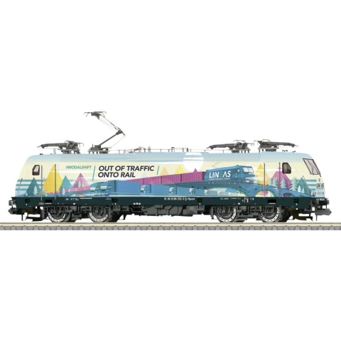 MiniTrix 16877 N elektrische locomotief BR 186 van Railpool AG