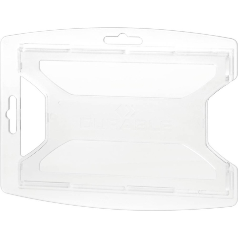 Durable 895119 Pashouder clip, jojo, ketting, textielband 10 stuk(s)