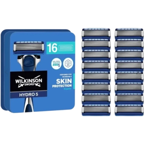 Wilkinson Wilkinson Hydro 5 Skin Protection Blades 16 stuks voordeelpak