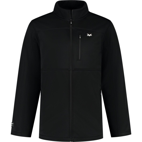 MV Softshell - Zwart - Essentials - Max Verstappen