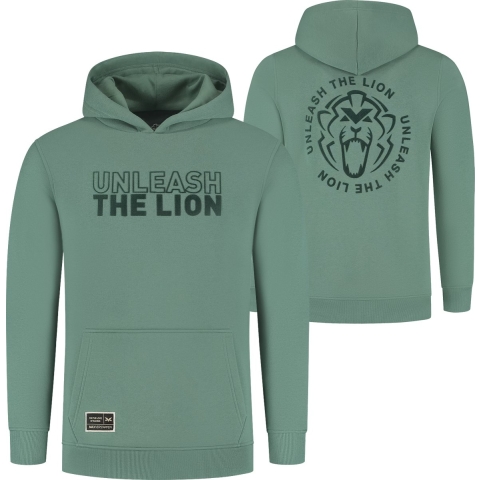 Hoodie - Green Bay - Unleash The Lion - XXXL - Max Verstappen