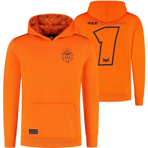 Hoodie - Oranje - Unleash The Lion - XXXL - Max Verstappen