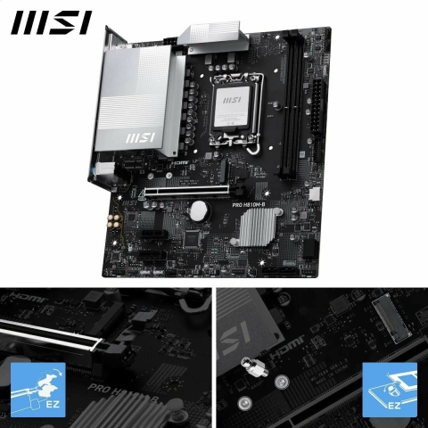 MSI PRO H810M-B
