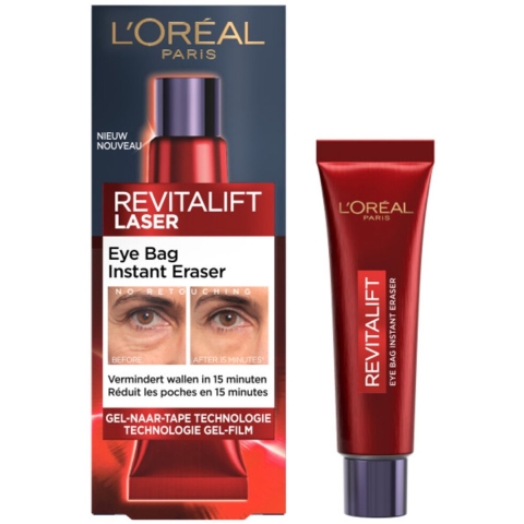 L'Oréal Revitalift Laser Instant Eye Bag Eraser 15 ml
