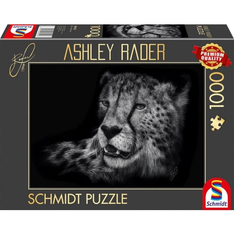 Ashley Rader - Cheetah - 1000 stukjes - Puzzel