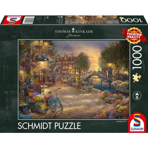 Amsterdam, 1000 stukjes - Puzzel