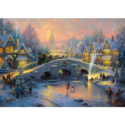 Spirit of Christmas, 1000 stukjes - Puzzel