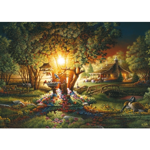 The Colours of Spring,1000 stukjes - Puzzel