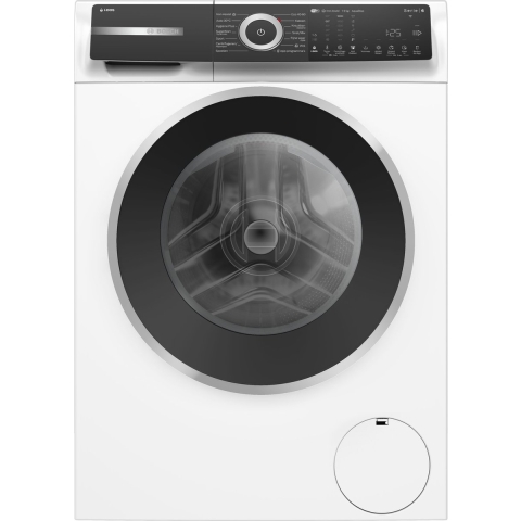 Bosch WGH246A7NL - Serie 6 - Wasmachine met stoom - 9 kg - 1600 rpm - i-DOS - Home Connect - Iron Assist - Wit