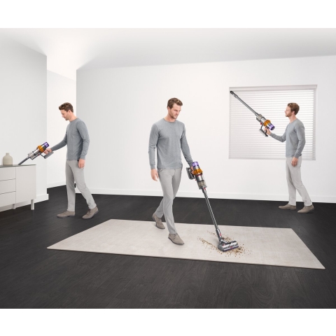Dyson V15 Detect Absolute - Draadloze stofzuiger - Laser detectie van microscopisch stof - 660W