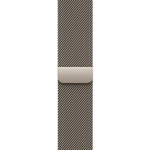 Apple 40mm Milanese Loop Horlogebandje Natural