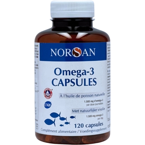 Norsan Omega-3 Capsules