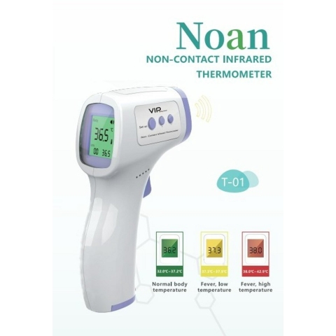Vip Body Care Noan Non Contact Infrared Thermometer