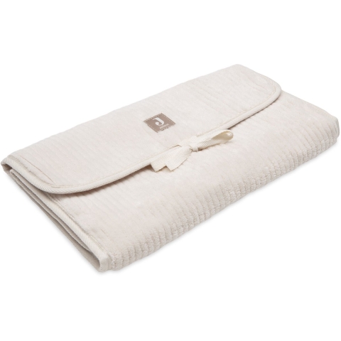 Verschoningsmatje Jollein Cloudy Rib Oatmeal