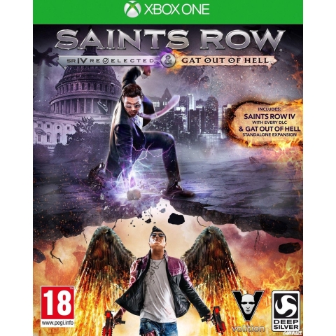 Deep Silver Saints Row IV: Re-Elected - Actie Free Roaming - Xbox One