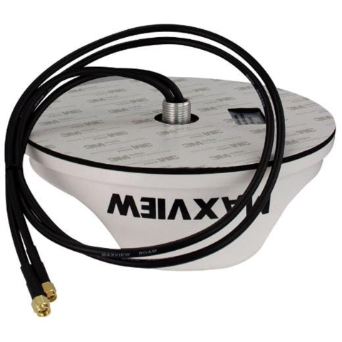 ANT4 MAXVIEW - 4X4 MIMO WiFi Antenne - 5G 4G tot 6000MHz 8.8dBi - Wit