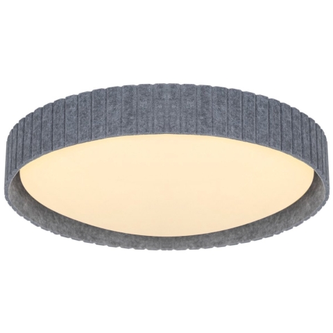 Nordlux - Corato 50 Plafondlamp Grijs