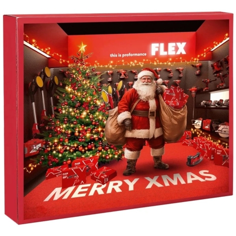 Flex Xmas 2025 Adventskalender Gereedschap