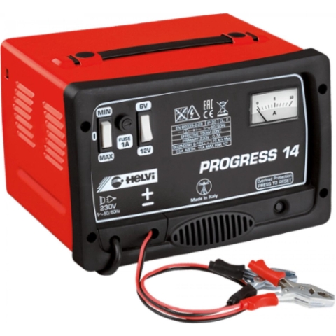 Helvi Oplader 6 V, 12 V 11 A 11 A
