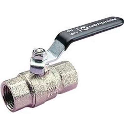 IMI NORGREN 602112228 Standaard kogelkraan Schroefdraad (binnen): 1/4 45 bar (max) 1 stuk(s)