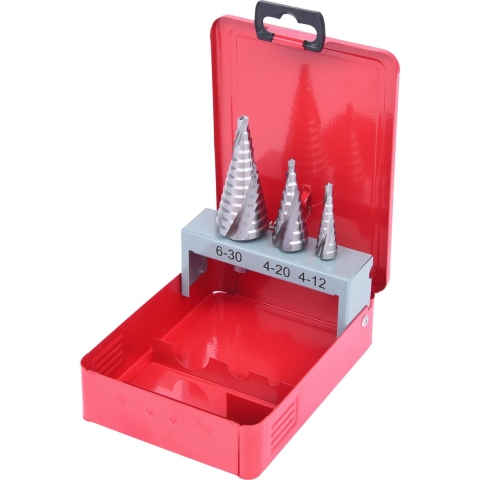 KS Tools 3302403 HSS Getrapteboorset 1 stuk(s)