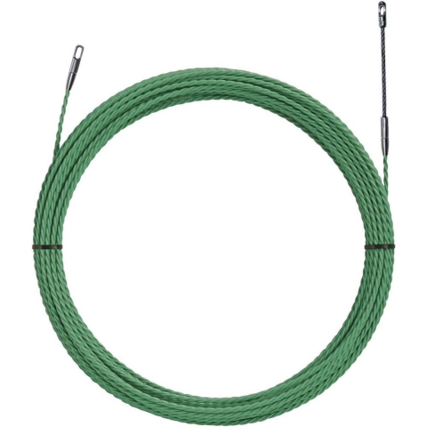 Klauke 52055294 Polyester intrekband groen, Ø 4,5 mm 1 stuk(s)