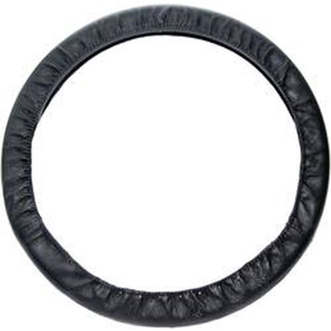 HP Autozubehör 19782 Stuurwielhoes Echt leer Zwart 36 - 38 cm