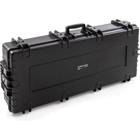 B & W International Outdoor-koffer 86 l (b x h x d) 1150 x 210 x 500 mm Zwart 7200/B