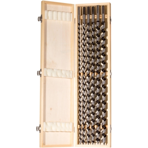 Fischer 551427 Slangenboorset Gezamenlijke lengte 600 mm 6 onderdelen