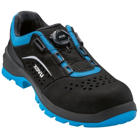 uvex 9558 9558240 Lage veiligheidsschoenen S1P Schoenmaat (EU): 40 Zwart/blauw 1 paar