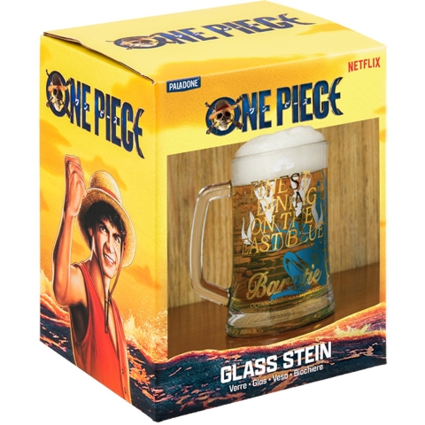 Paladone One Piece Beer Pint Glass
