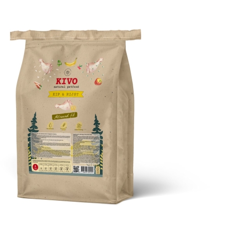 Kivo Kip&Rijst Allround Fit Glutenvrij 4 kg