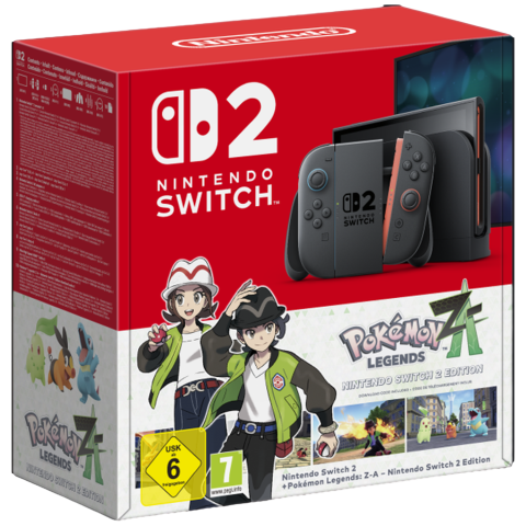 Nintendo Switch 2 - Spelconsole + Pokemon Legends Z-a 256 Gb