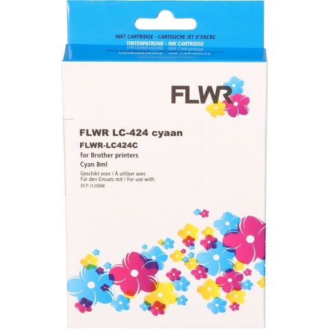 Huismerk Brother alt. LC-424C cyaan