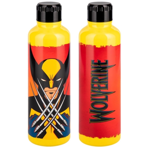 Paladone Marvel Metal Water Bottle Wolverine