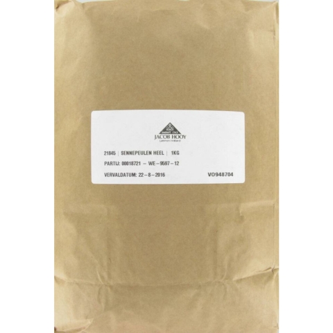 3x Jacob Hooy Sennepeulen Heel 1 kg