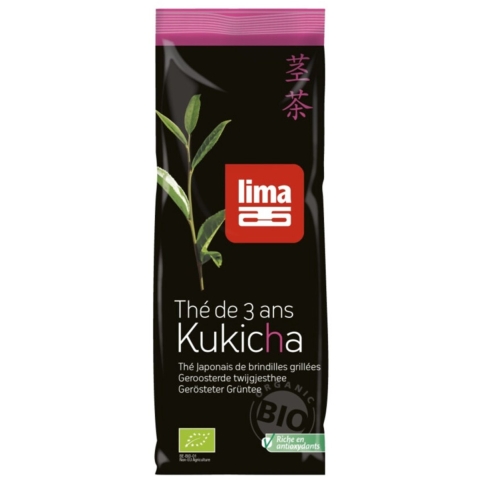 3x Lima Thee Kukicha Bio 150 gr