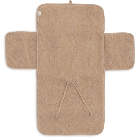 Verschoningsmatje Jollein Nijntje Jacquard Teddy Biscuit