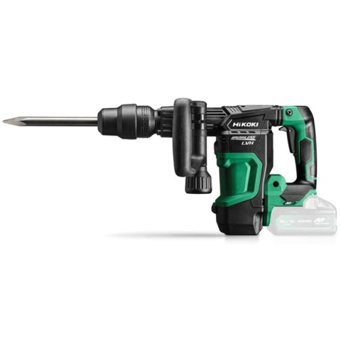 HiKOKI H3641DAW2Z 36V Li-ion Accu SDS-max Breekhamer Body In Koffer - 6,8J