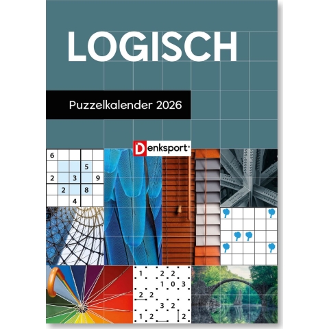 Denksport puzzelkalender 2026