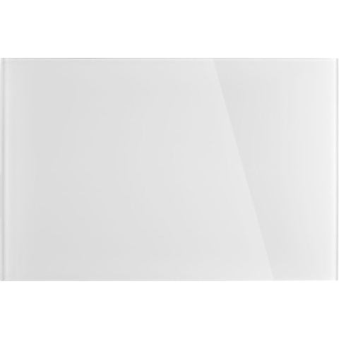 magnetoplan 13402000 Glazen magneetbord (b x h) 400 mm x 600 mm Wit